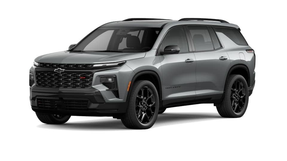2026 Chevrolet Traverse RS photo 2