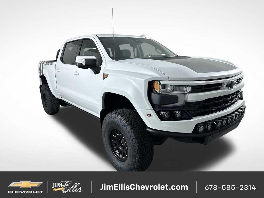 New 2025 Chevrolet Silverado 1500 For Sale at Jim Ellis Automotive