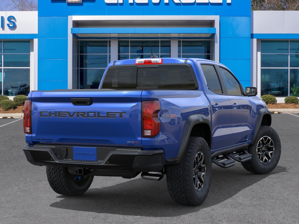 New 2026 Chevrolet Colorado ZR2 Truck Crew Cab