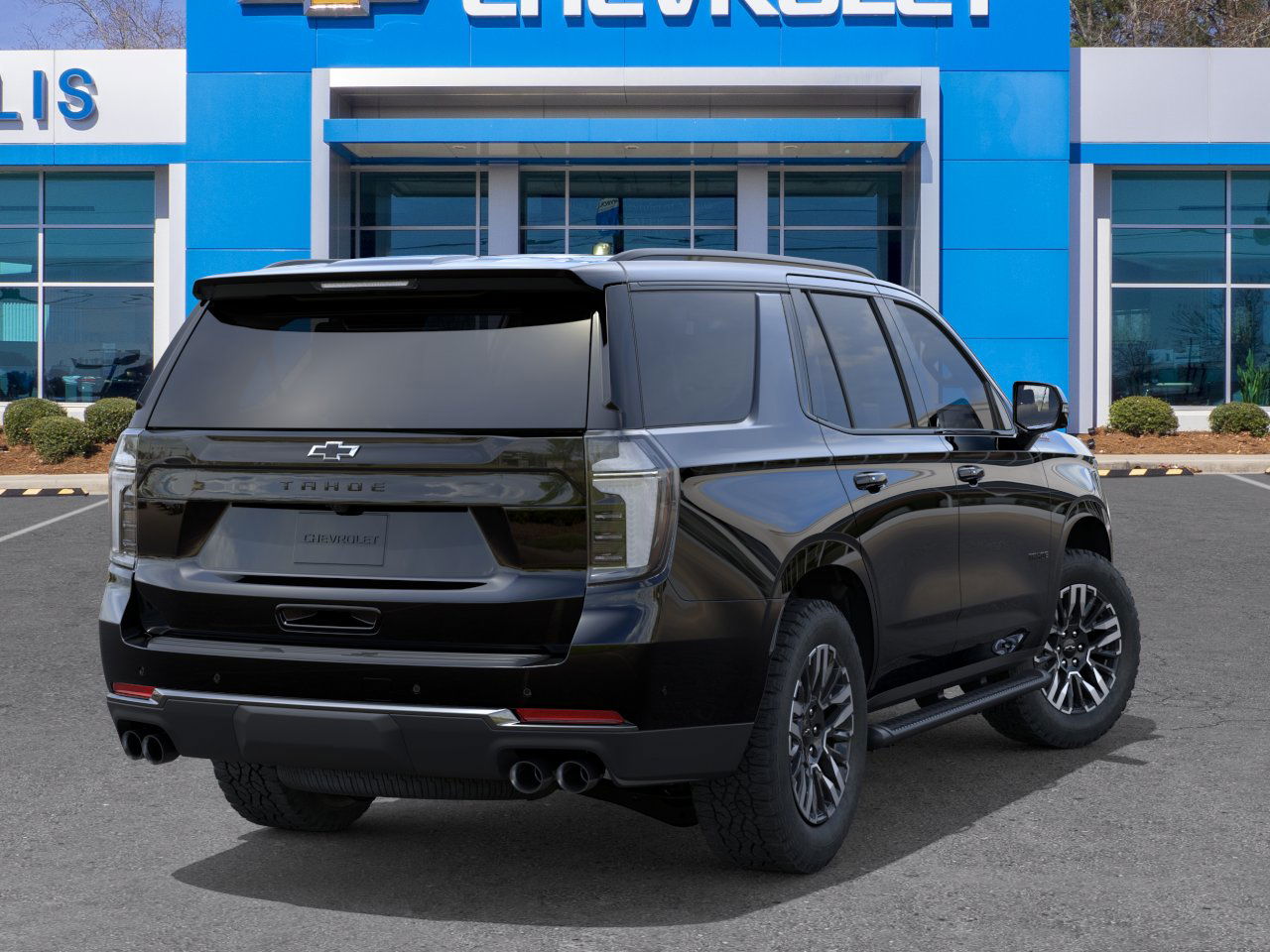2026 Chevrolet Tahoe Z71 photo 4