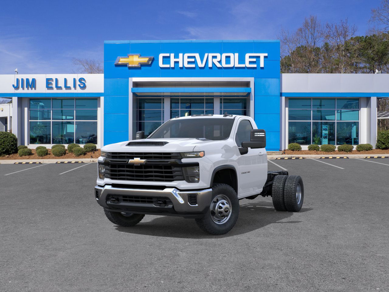 2025 Chevrolet Silverado 3500 HD Work Truck - Photo 30