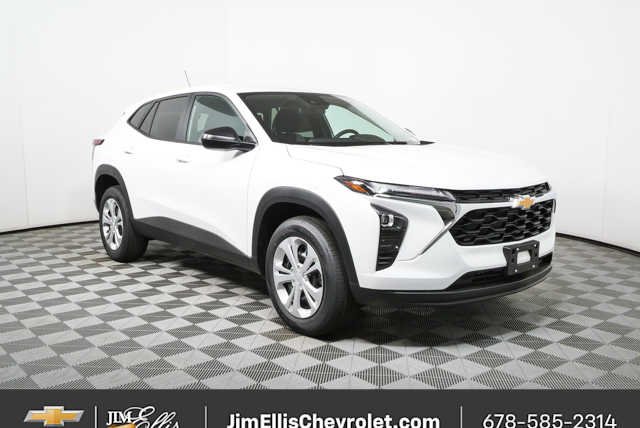 2026 Chevrolet Trax LS's photo