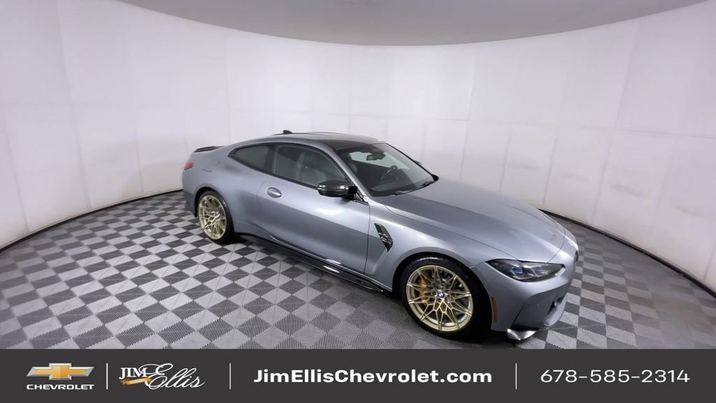 2022 Bmw M4 Competition xDrive Coupe photo 2