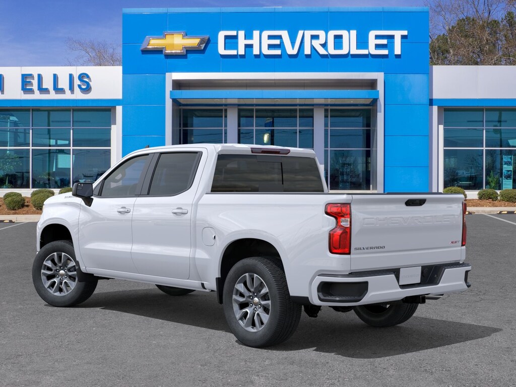 New 2026 Chevrolet Silverado 1500 RST Truck Crew Cab