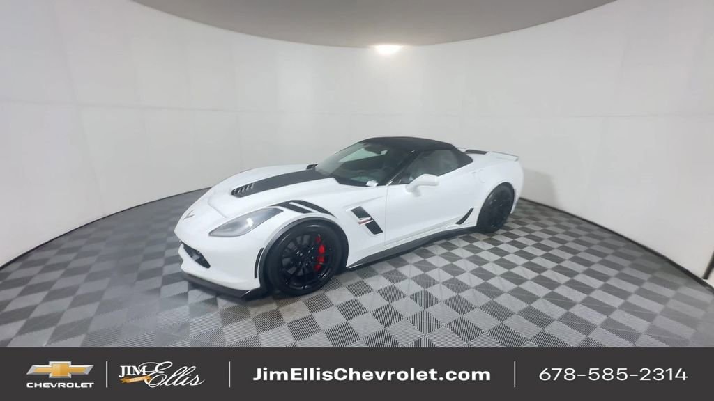 Used 2019 Chevrolet Corvette Grand Sport 3LT Convertible