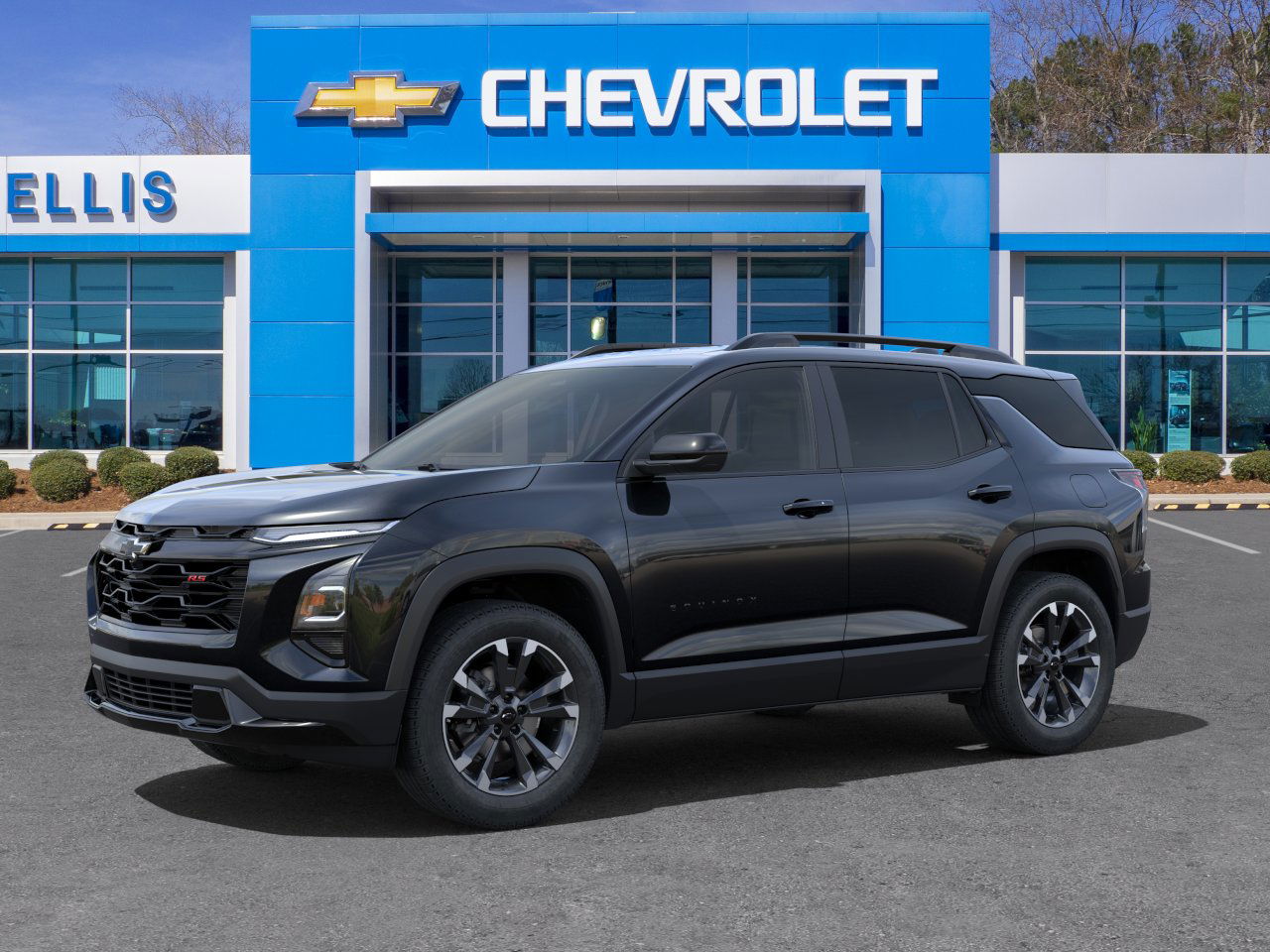 2026 Chevrolet Equinox RS photo 2