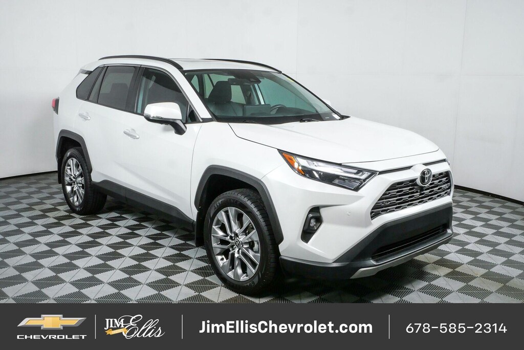 Used 2024 Toyota RAV4 Limited SUV