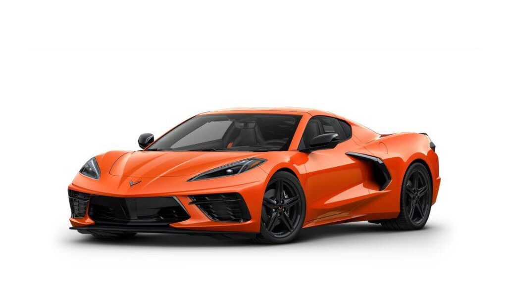 New 2026 Chevrolet Corvette Stingray Stingray w/1LT Coupe