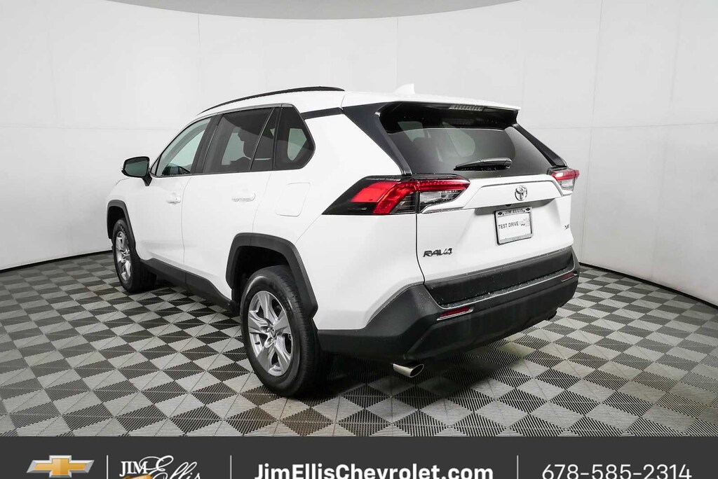 Used 2025 Toyota RAV4 XLE
