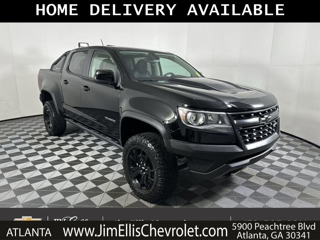 Used 2020 Chevrolet Colorado 4WD ZR2 4WD Crew Cab 128 ZR2