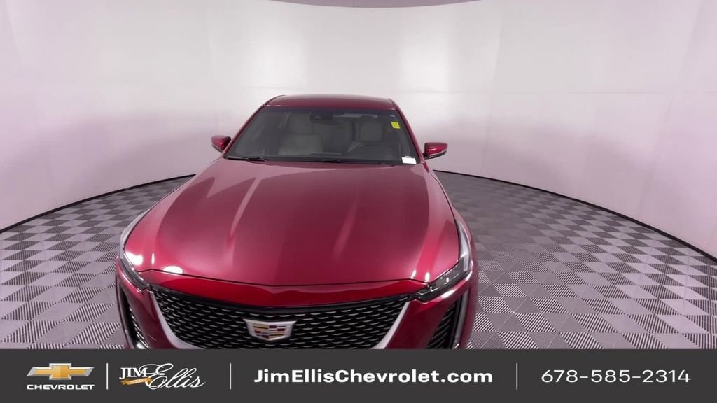 Used 2021 CADILLAC CT5 Luxury Sedan