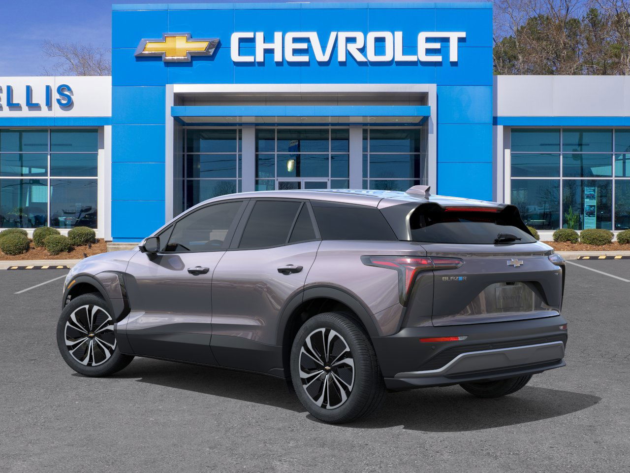 2026 Chevrolet Blazer EV photo 3