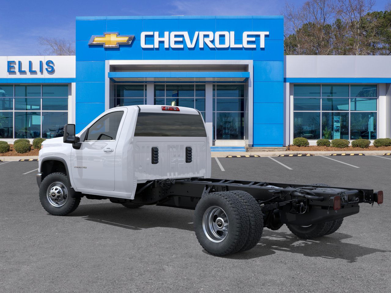 2025 Chevrolet Silverado 3500HD Work Truck photo 3