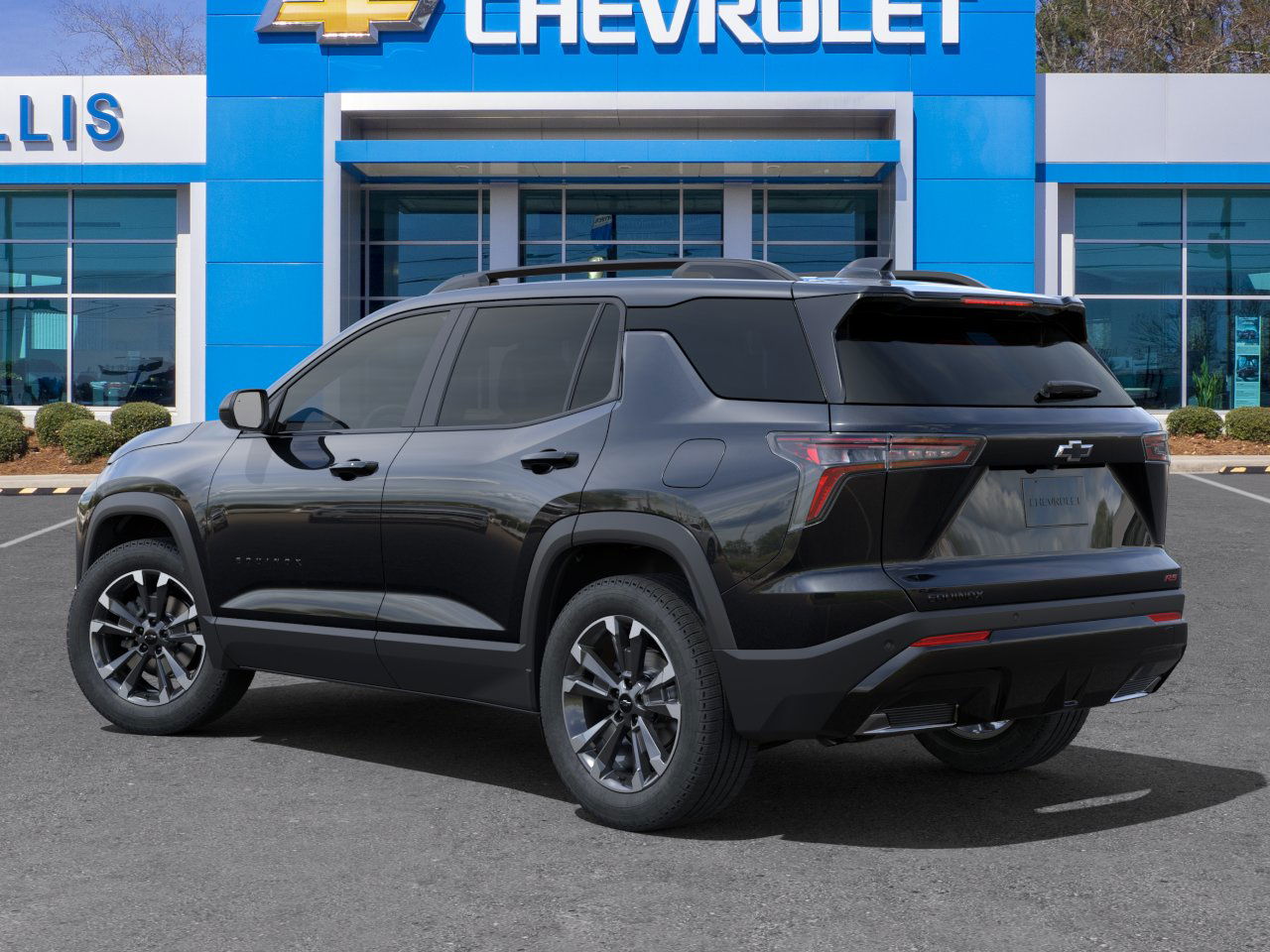 2026 Chevrolet Equinox RS photo 3