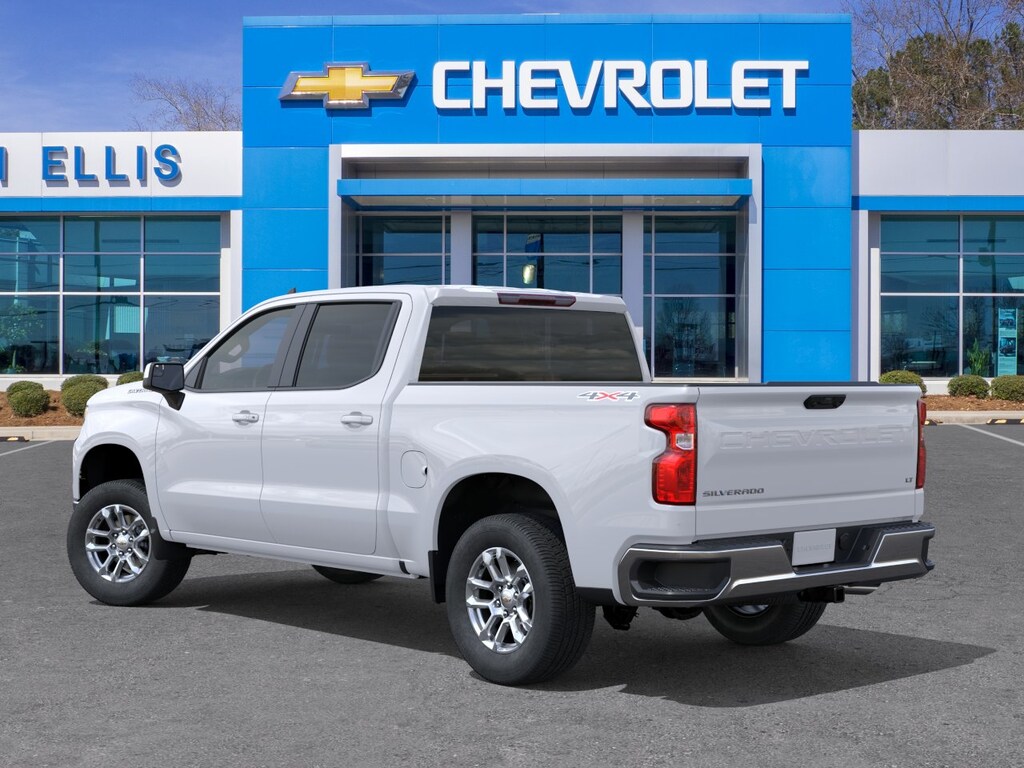 New 2026 Chevrolet Silverado 1500 LT w/1LT Truck Crew Cab