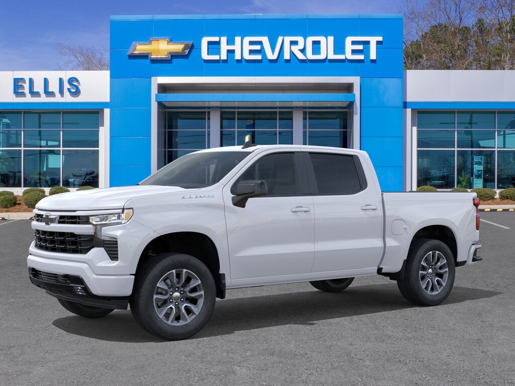New 2026 Chevrolet Silverado 1500 RST Truck Crew Cab