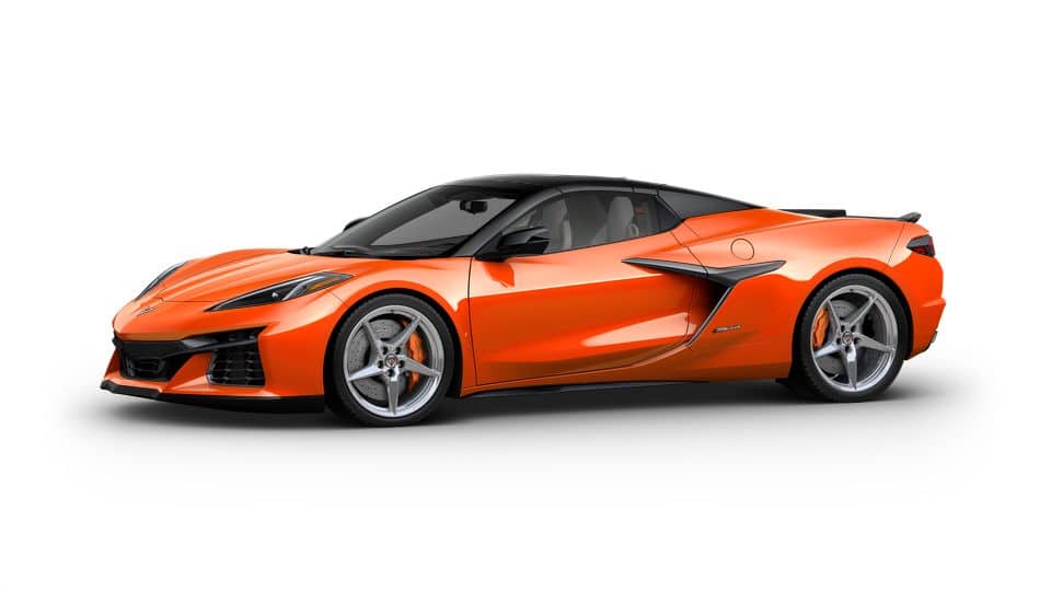 2026 Chevrolet Corvette E-Ray 3LZ photo 4