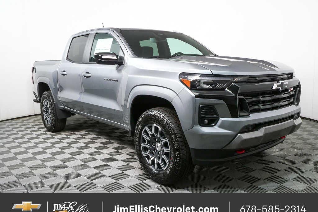 New 2026 Chevrolet Colorado Z71 Truck Crew Cab