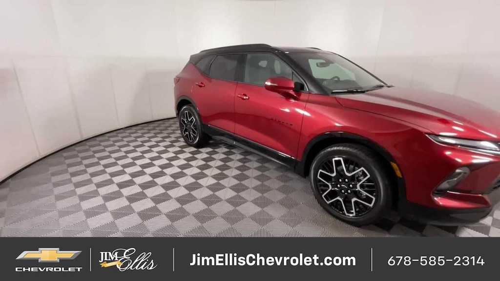 New 2025 Chevrolet Blazer RS SUV