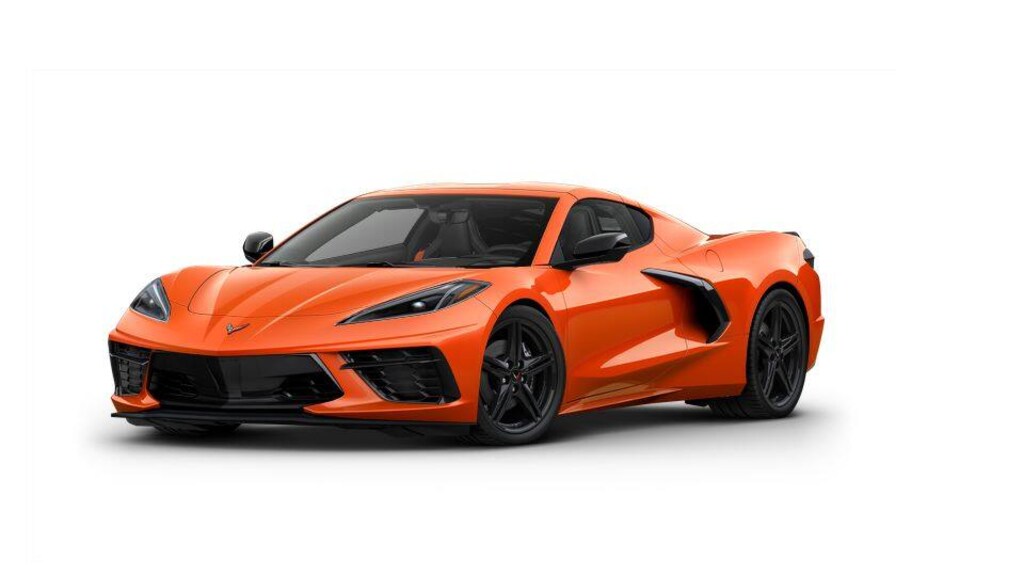 New 2026 Chevrolet Corvette Stingray Stingray w/1LT Coupe