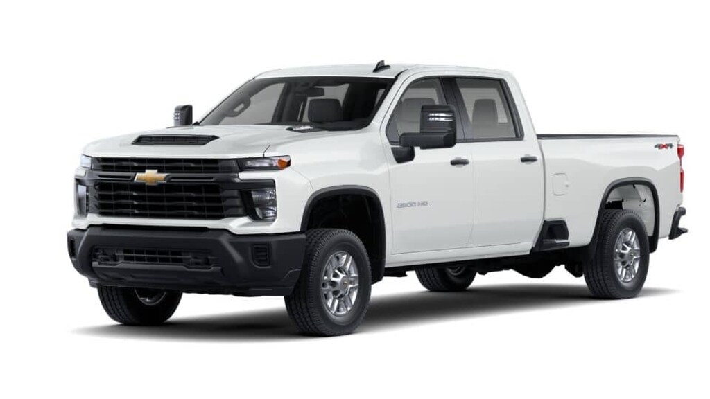 New 2025 Chevrolet Silverado 2500 HD Work Truck Truck Crew Cab