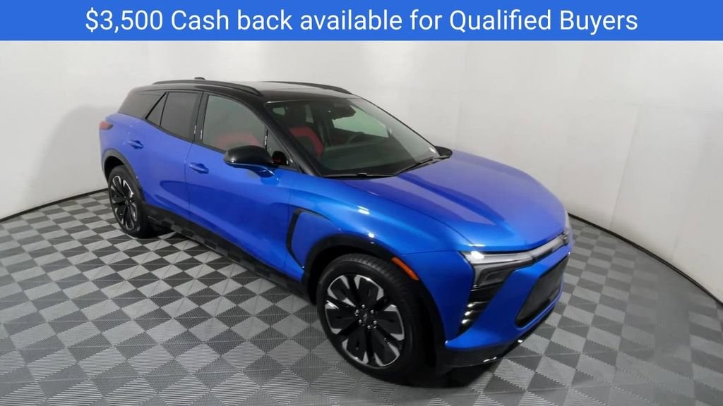 New 2025 Chevrolet Blazer EV RS SUV