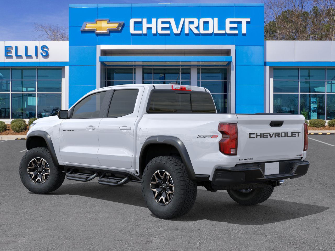 2026 Chevrolet Colorado ZR2 photo 3
