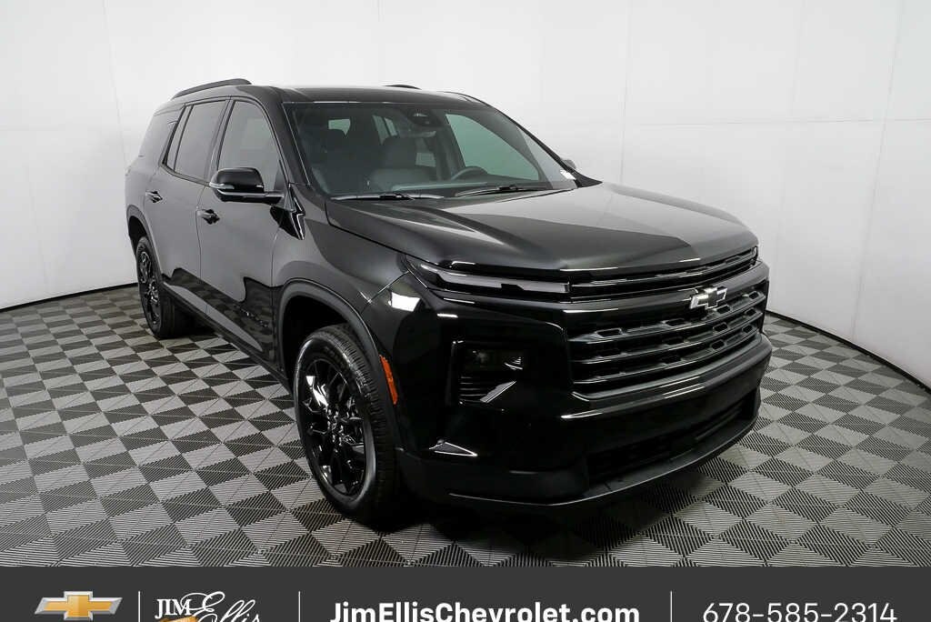 New 2026 Chevrolet Traverse LT SUV