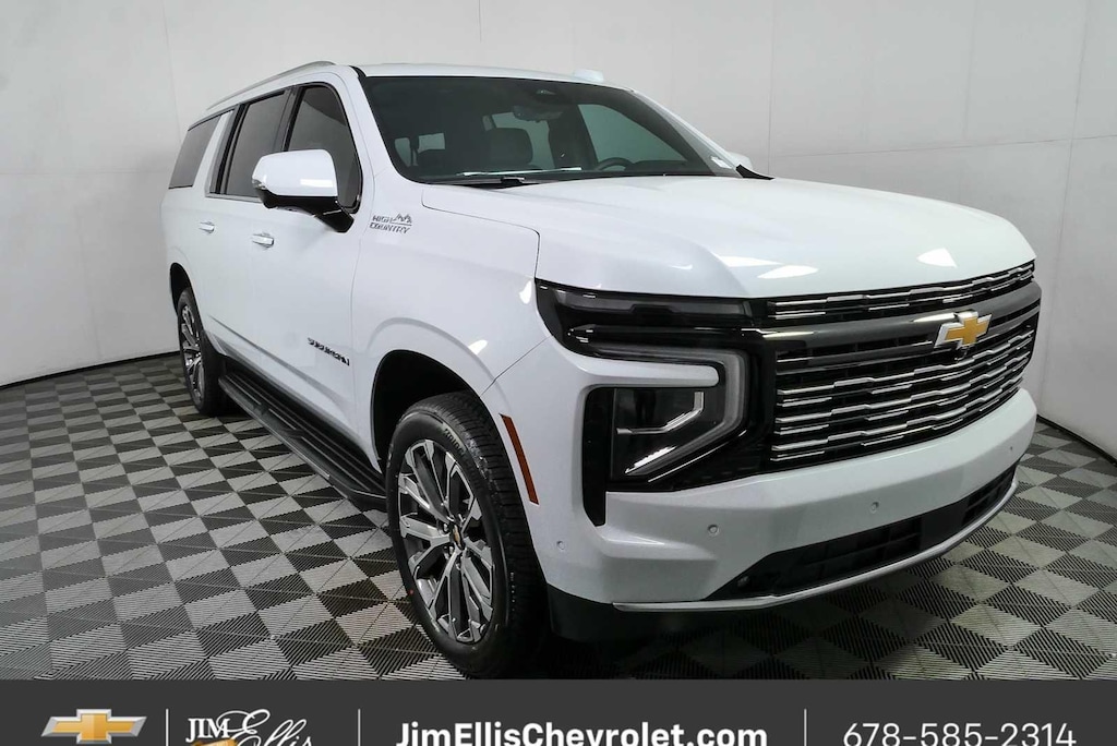 New 2026 Chevrolet Suburban High Country SUV