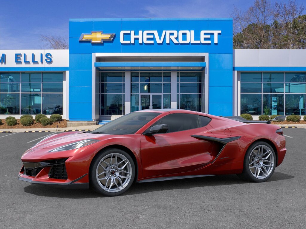 New 2025 Chevrolet Corvette Z06 Z06 w/3LZ Coupe