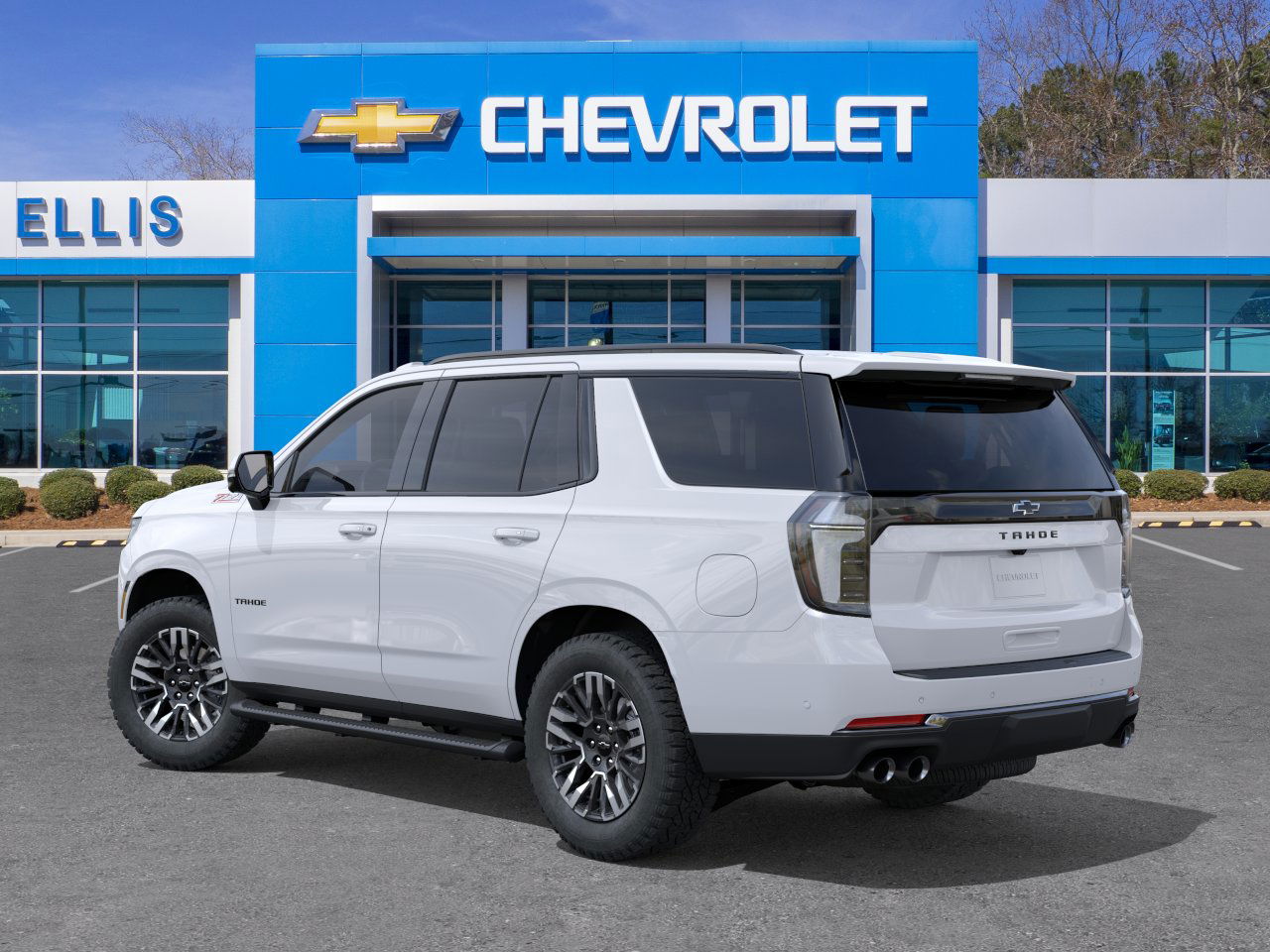 2026 Chevrolet Tahoe Z71 photo 2