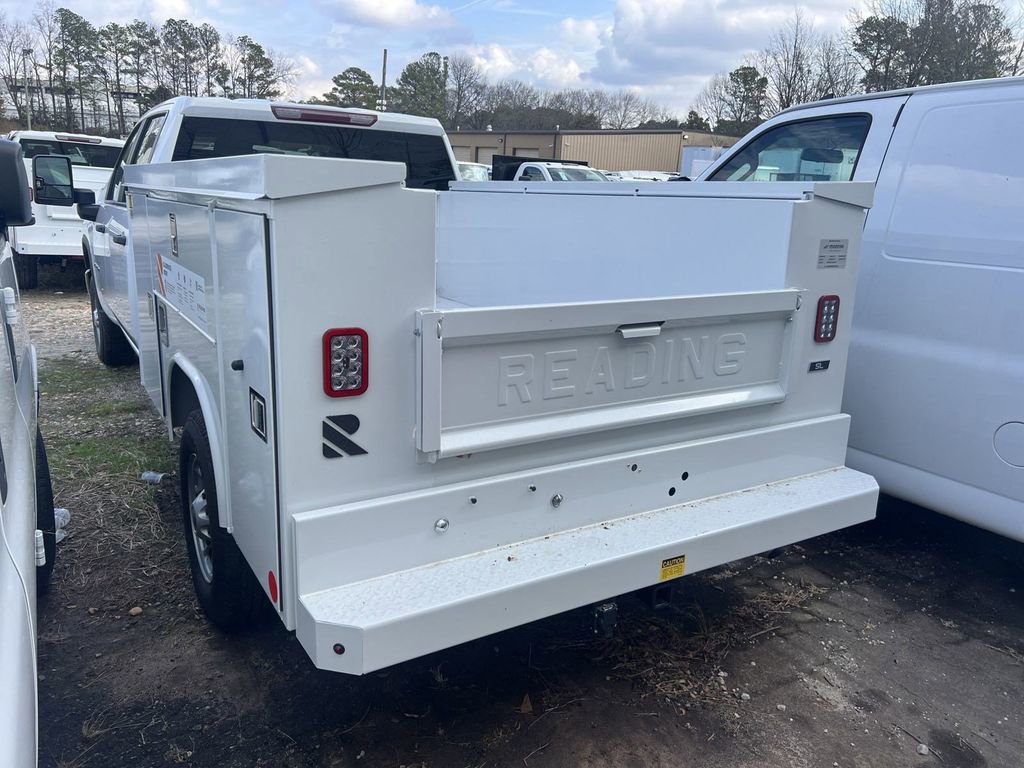 2024 Chevrolet Silverado 2500HD Work Truck photo 4