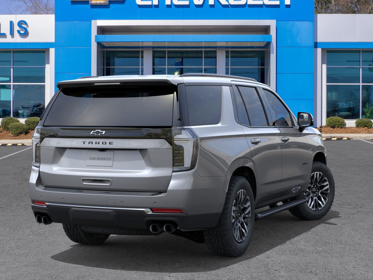 2026 Chevrolet Tahoe Z71 photo 4
