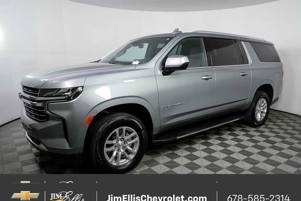 Used 2024 Chevrolet Suburban LT SUV