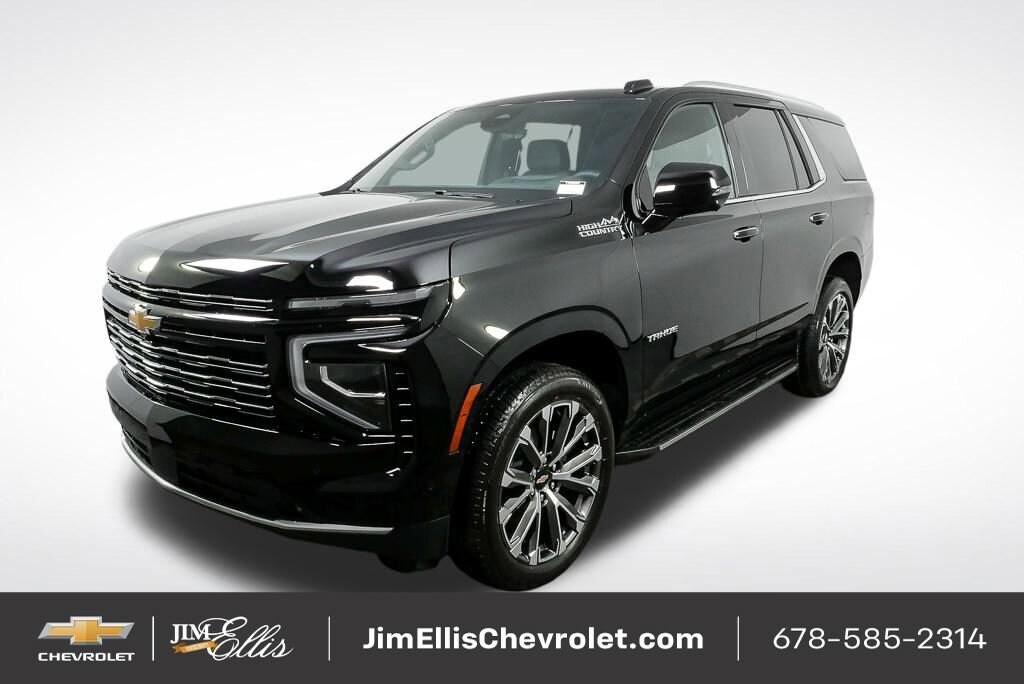 New 2026 Chevrolet Tahoe High Country SUV