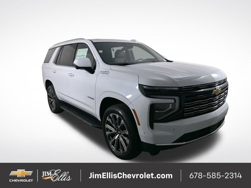 New 2026 Chevrolet Tahoe High Country SUV
