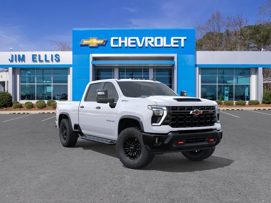 New 2026 Chevrolet Silverado 2500 HD ZR2 Truck Crew Cab