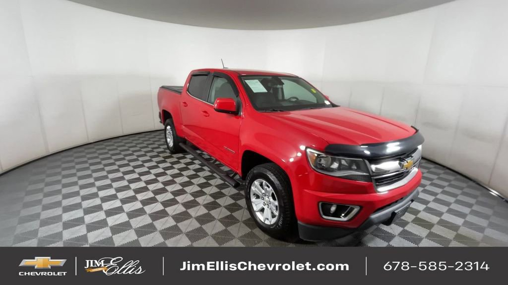 Used 2018 Chevrolet Colorado LT with VIN 1GCGTCEN3J1281055 for sale in Atlanta, GA