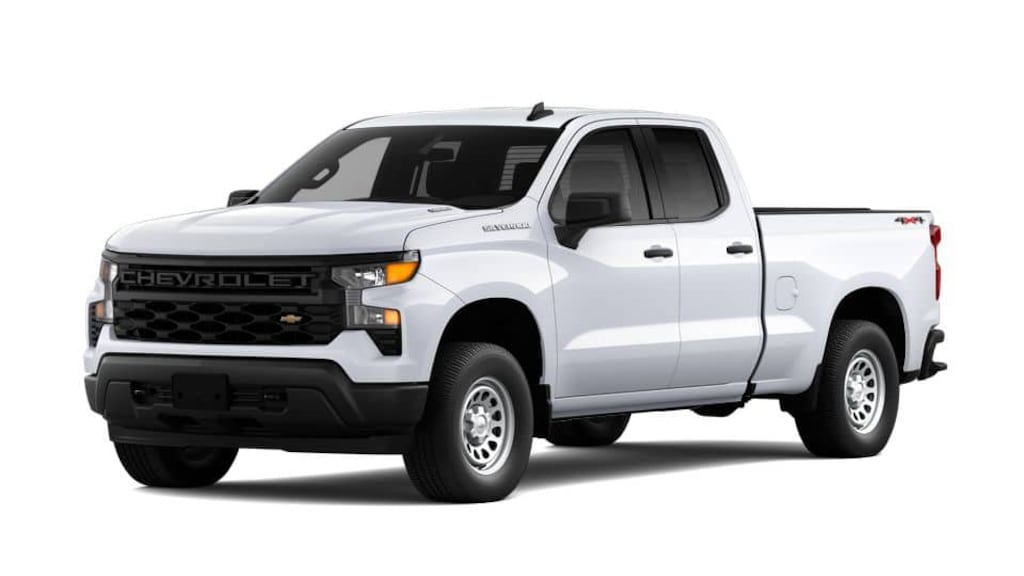 New 2026 Chevrolet Silverado 1500 Work Truck Truck Double Cab