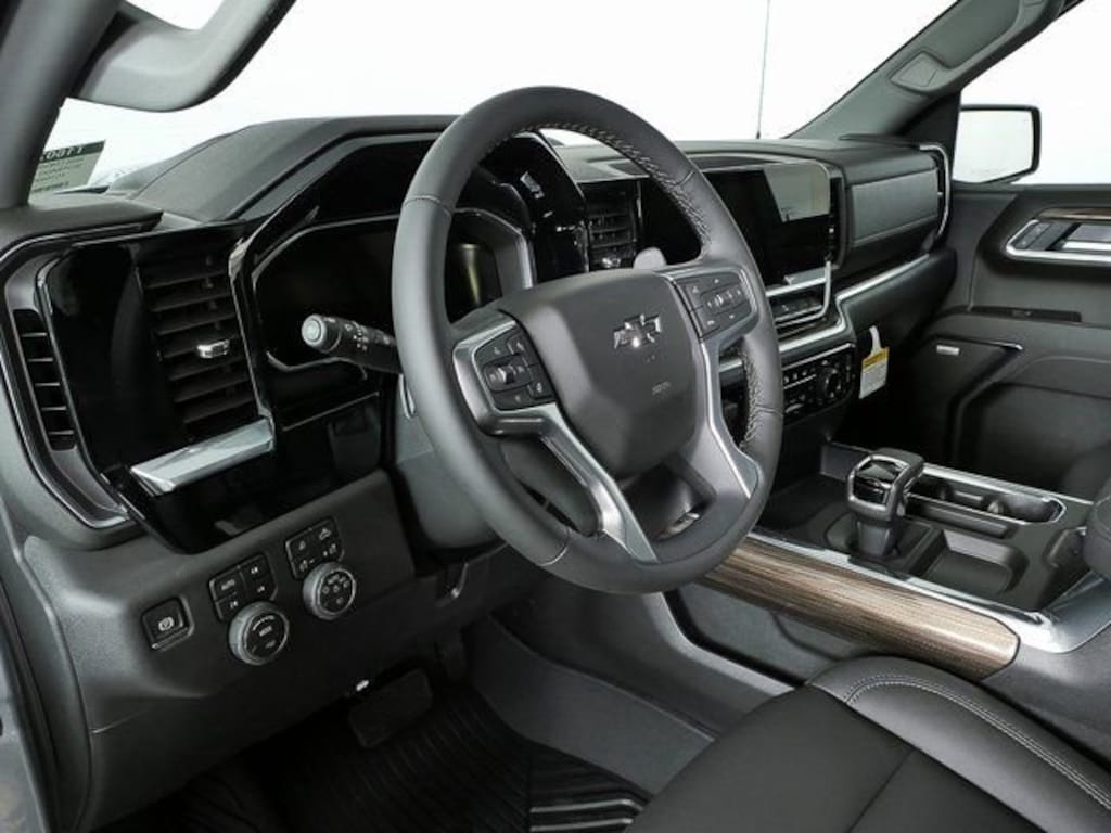 New 2026 Chevrolet Silverado 1500 LT Trail Boss Truck Crew Cab