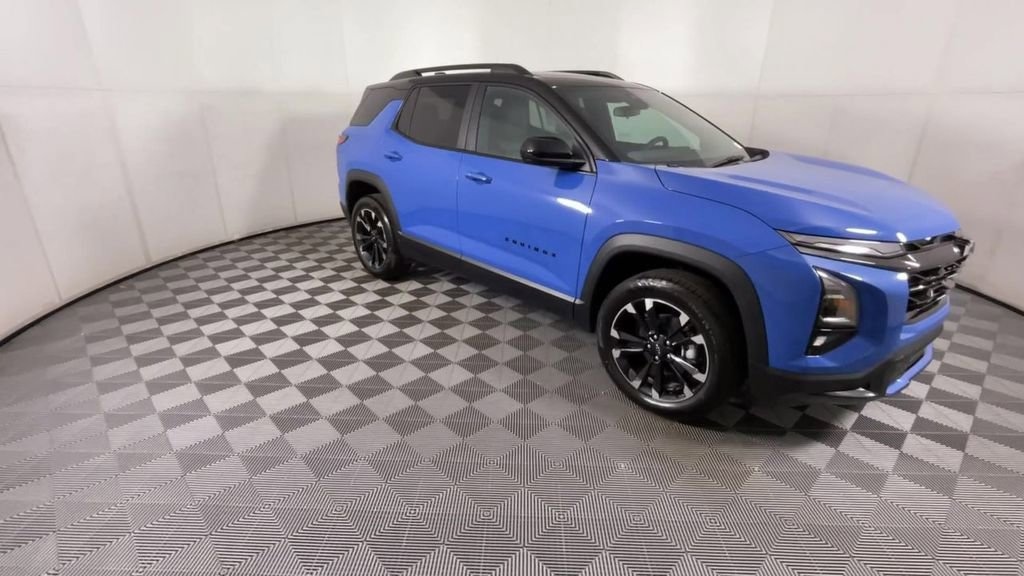 New 2025 Chevrolet Equinox RS SUV