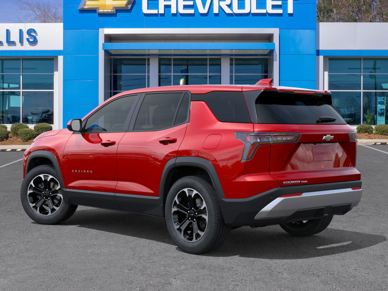2026 Chevrolet Equinox LT photo 3