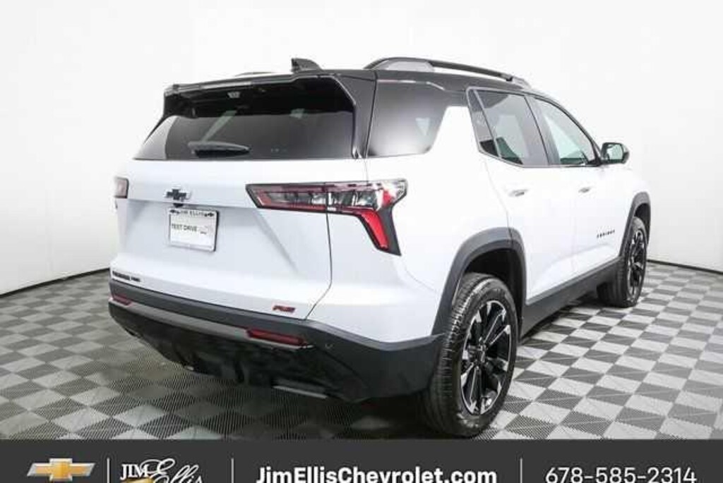 New 2026 Chevrolet Equinox RS SUV