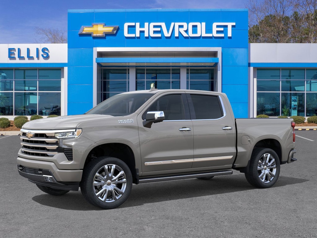 New 2026 Chevrolet Silverado 1500 High Country Truck Crew Cab