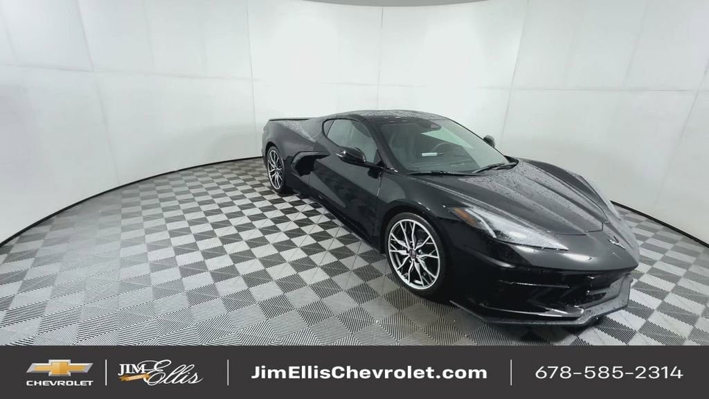 Used 2025 Chevrolet Corvette 1LT Coupe