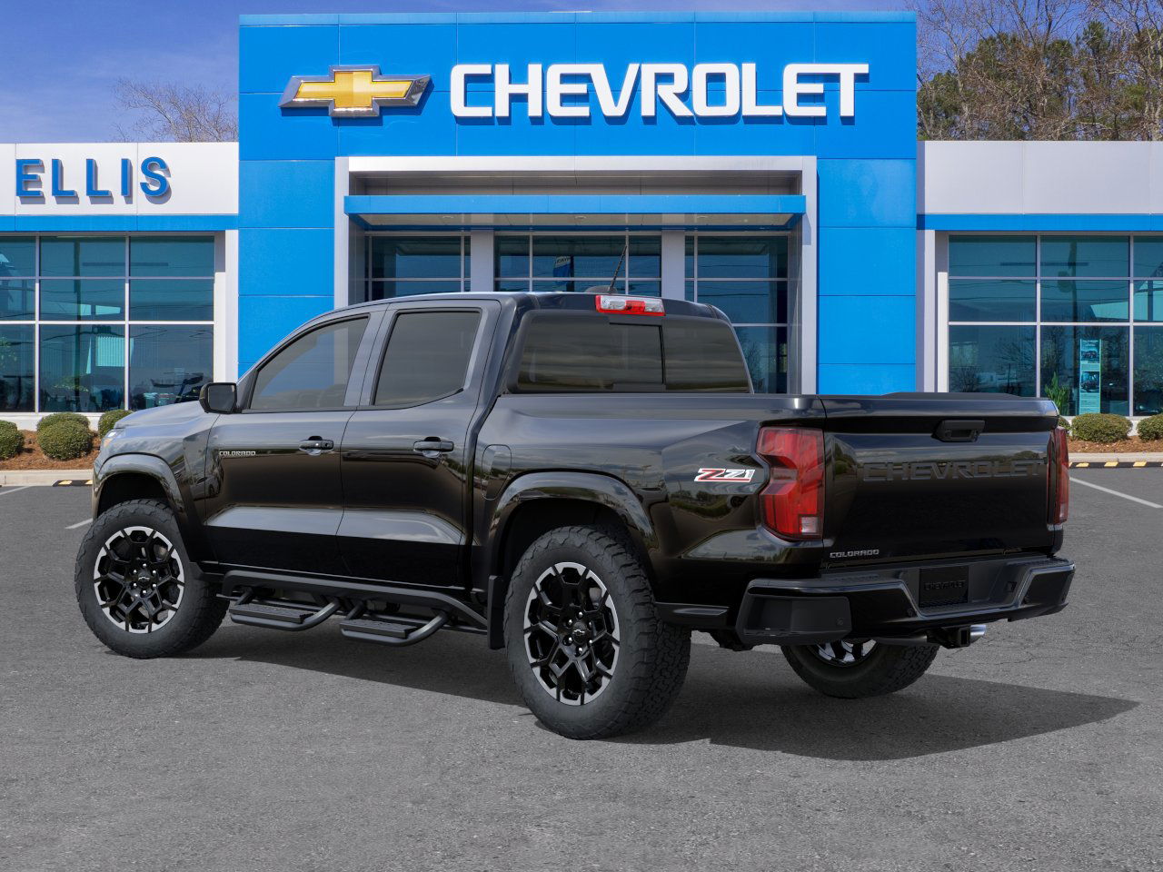 2026 Chevrolet Colorado Z71 photo 2