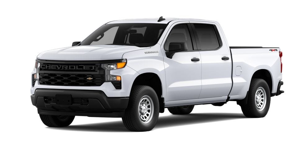 2026 Chevrolet Silverado 1500 Work Truck photo 2