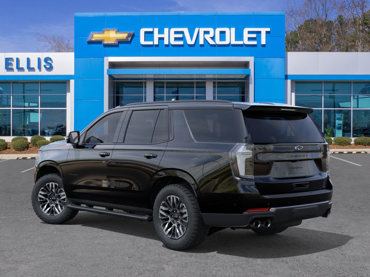 2026 Chevrolet Tahoe Z71 photo 3