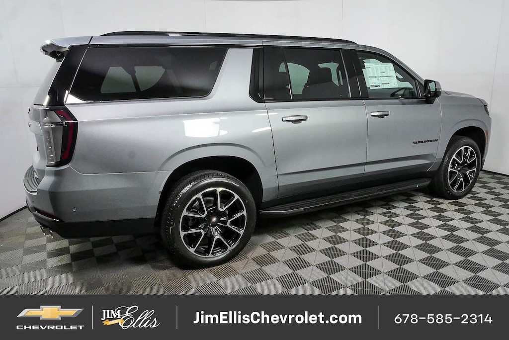New 2026 Chevrolet Suburban RST SUV