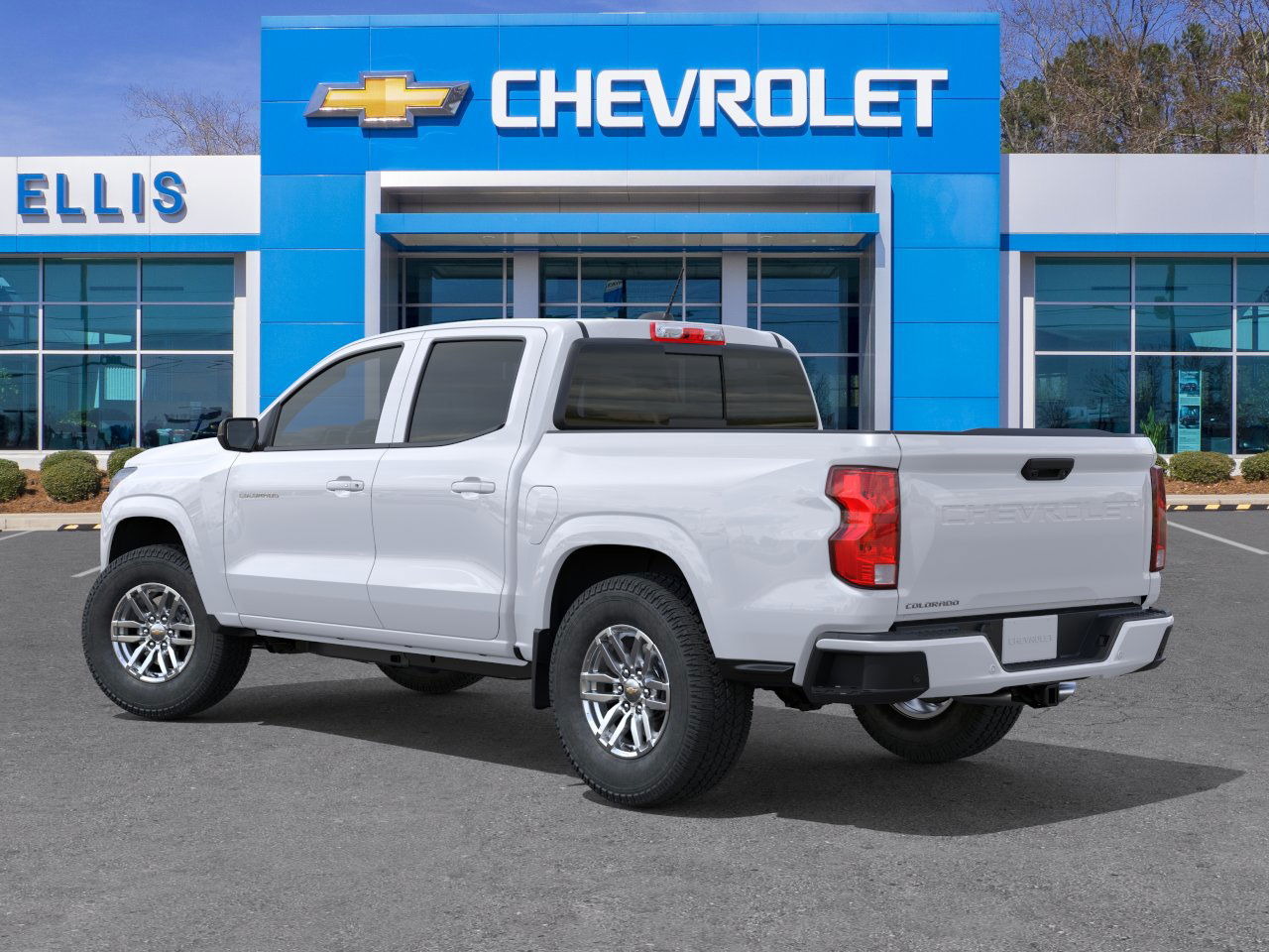 2026 Chevrolet Colorado LT photo 3